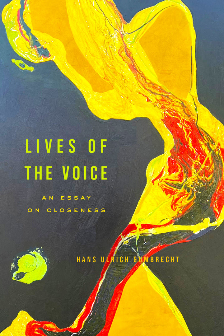 Cover image for Lives of the Voice ISBN 9781503642492